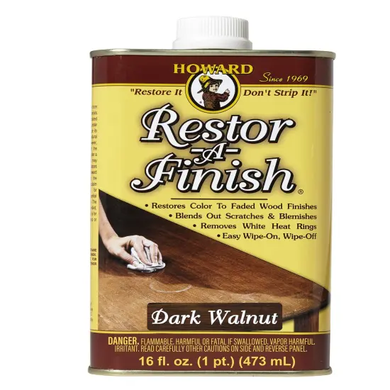 Restor-A-Finish, 16 oz, Dark Walnut {1}
