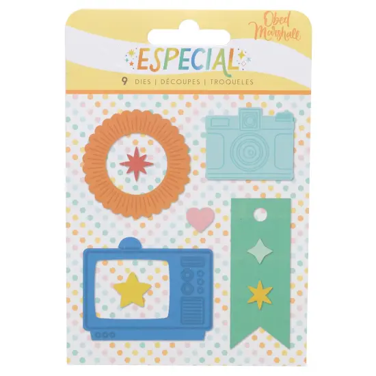Obed Marshall Especial Die Set 9/Pkg {1}
