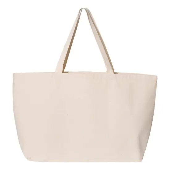 OAD&reg; - Jumbo Tote - OAD108 | The Essential Carry-All for Your Every Need Natural {5}