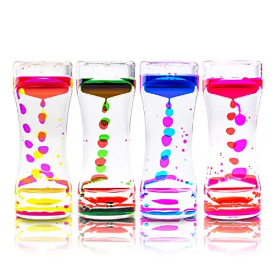 Liquid Motion Bubbler for Sensory Play, Fidget Toy, Children Activity, Desk Top, Assorted Colors (1 Piece) {2}