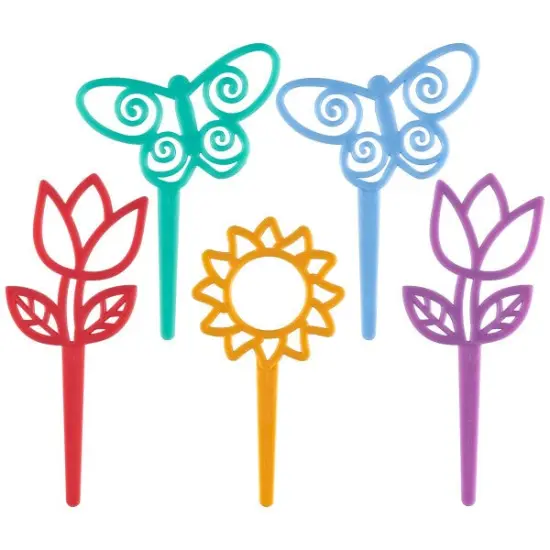 Springtime Assortment DecoPics&reg; Cupcake Decoration, 12ct {2}