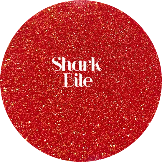 Polyester Glitter - Shark Bite by Glitter Heart Co.&trade; {1}