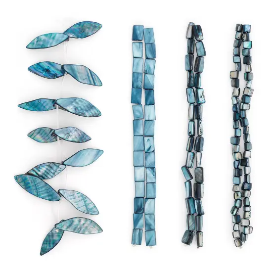 Andromeda Sea Shell Beads Collection Value Pack {1}