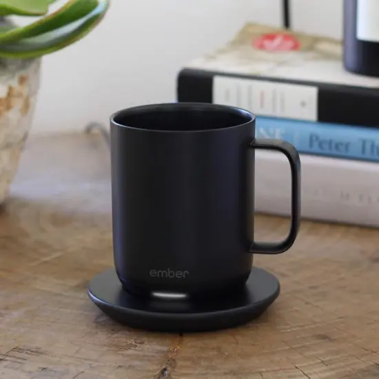 Ember Mug Charging Coaster 2, Black {3}
