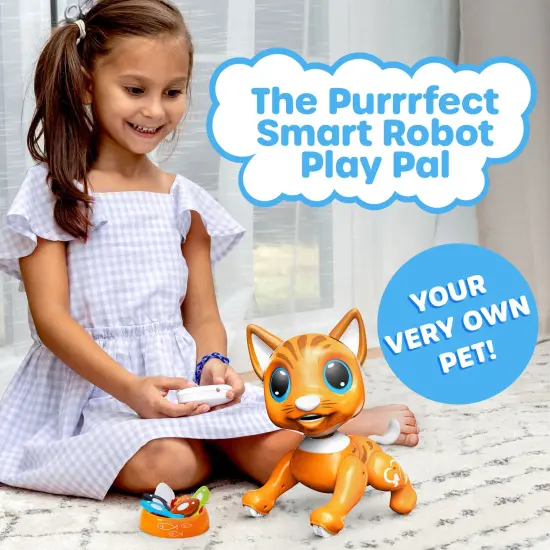 Power Your Fun Robo Pets Cat for Girls and Boys {2}