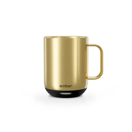 Ember Mug 2, 10 oz, Gold {1}