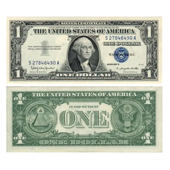 Silver Certificate Currency Collection {2}