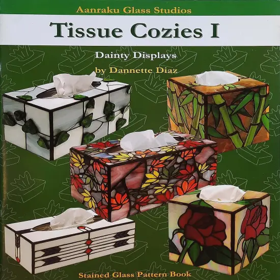 Stained Glass Pattern Book: Tissue Cozies I {1}