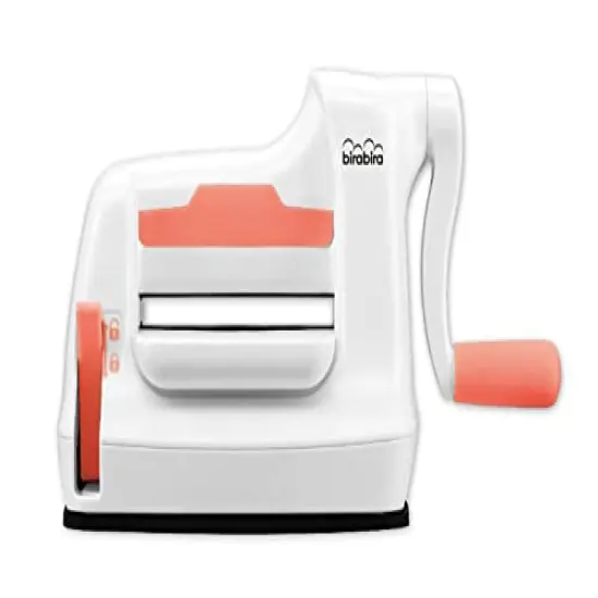 3 inch Die Cutting & Embossing Machine, Mini Die Cut Machine, 3 1/8" Feeding Slot for 3" Paper (Machine) {1}