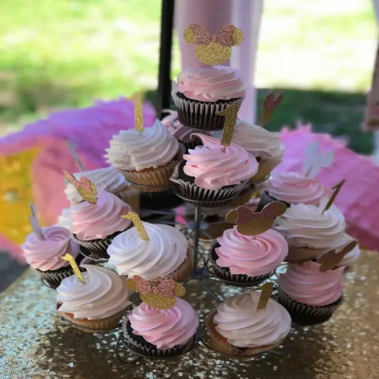 Cupcake Stand Cupcake Display Holder Cupcake Tower for Bar Party D&eacute;cor Wedding Birthday Baby Shower {5}