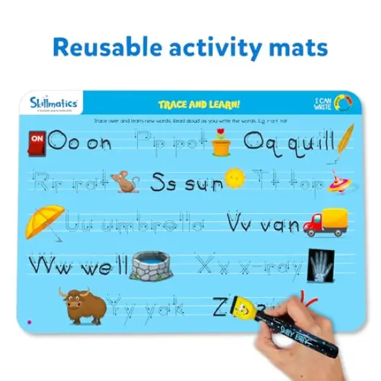 Educational Toy -Preschool & Kindergarten Learning Activity for Kids, Toddlers, Supplies for School, Gifts for Girls & Boys&nbsp;Ages&nbsp;3,&nbsp;4,&nbsp;5,&nbsp;6 {5}