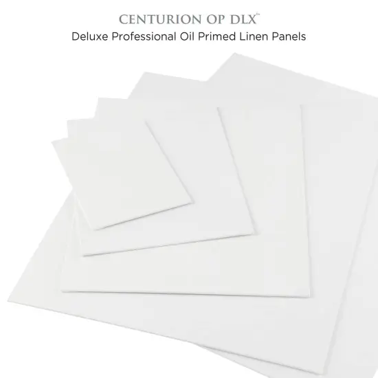 Centurion Deluxe Professional Oil Primed Linen Canvas Panels - MultiPacks of Linen Canvases for Painting, Artwork and More {7}