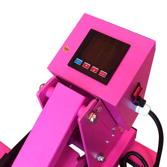 Swing Design 15" x 15" PRO Slide Out Heat Press - Pink {3}