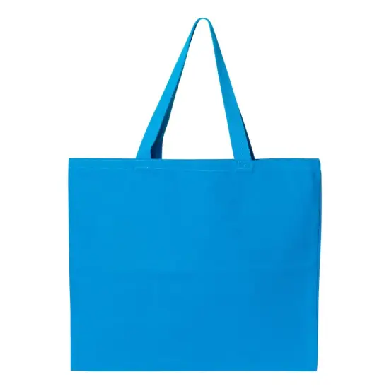 Q-Tees&reg; Promotional Tote Red {6}