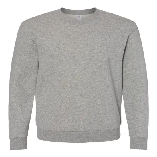Organic Cotton Sweatshirt | RADYAN&reg; Heather grey {1}
