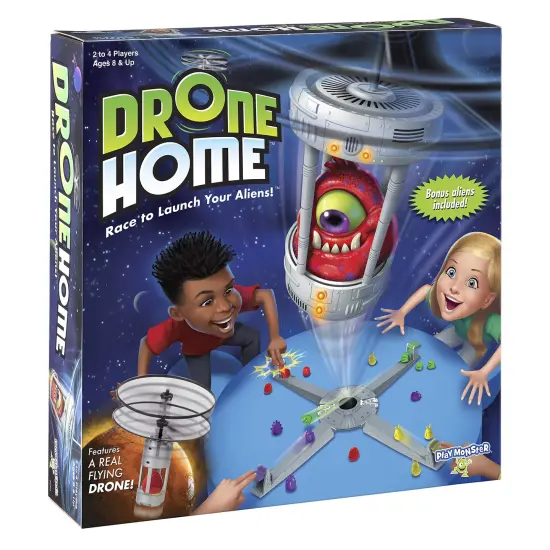 First Ever Game With a Real, Flying Drone -- Great, Family Fun! -- For 2-4 Players -- Ages 8+ {3}