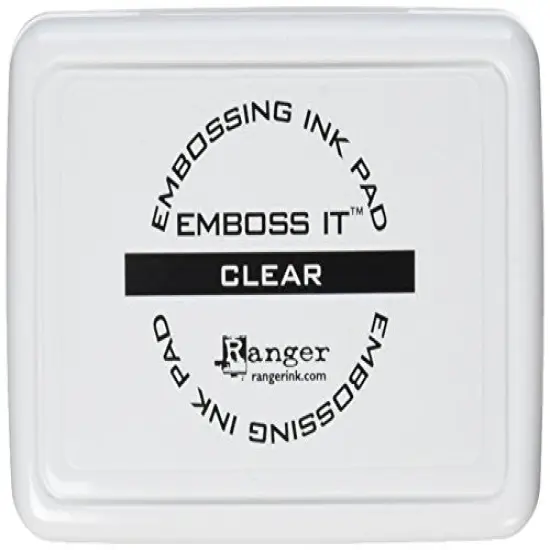 Emboss It Clear Embossing Ink Pad {2}
