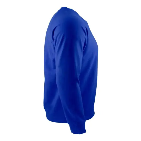 Laguna Raglan Lonf Sleeve Crewneck Sweatshirt White {4}