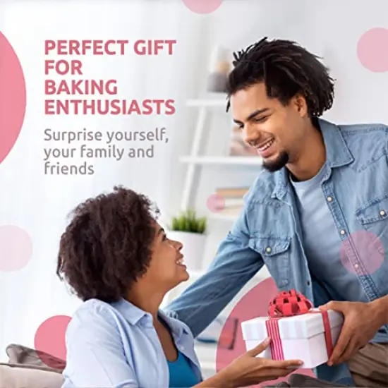 Premium Russian Piping Tips Cake Decorating Complete Set 42 pcs Baking Supplies Kit with Storage Gift Box - 12 Russian Tulip Icing Piping Nozzles - Flower Shaped Frosting Nozzles Kit {6}