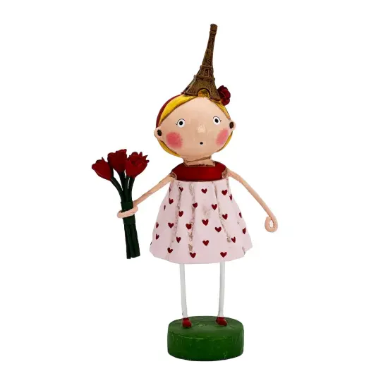 Lori Mitchell Valentine's Day Collection: From Paris With Love Figurine {1}