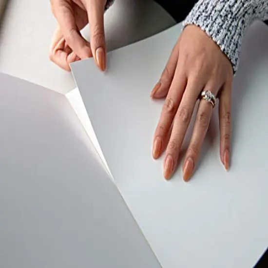 300 Series Bristol Paper Pad, Smooth, Tape Bound, 9x12 inches, 20 Sheets (100lb/270g) - Artist Paper for Adults and Students - Markers, Pen and Ink {3}