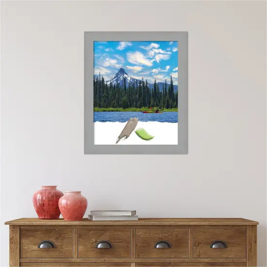 Brushed Picture Frame, Photo Frame, Art Frame {6}