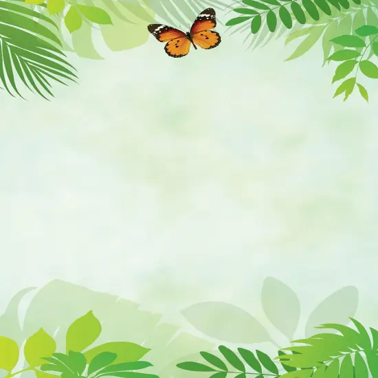 Great Papers! Flutter Butterfly Stationery Letterhead, Invitations and Announcements, Printer Friendly, 8.5"x11", 80 Pack {1}