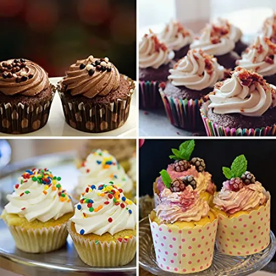 100 PCS Piping Bags, Pastry Bags 12 Inch Disposable Icing Piping Pastry Bags For Cookie/Cake Decorating Supplies, Anti Burst And Non-Slip Thicken Cake Decorating Bags. {2}