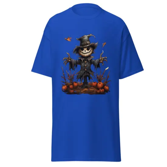 Halloween scarecrow fashion t-shirt {3}