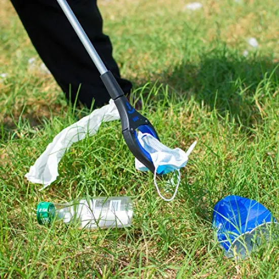 34 Inch Extra Long Reacher Grabber - Foldable Gripper and Reaching Tool with Rotating Jaw {4}