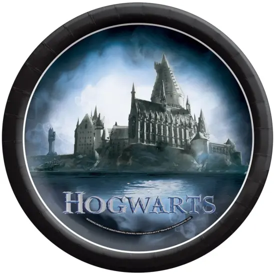 Harry Potter 10" Round Plates, 18ct {1}
