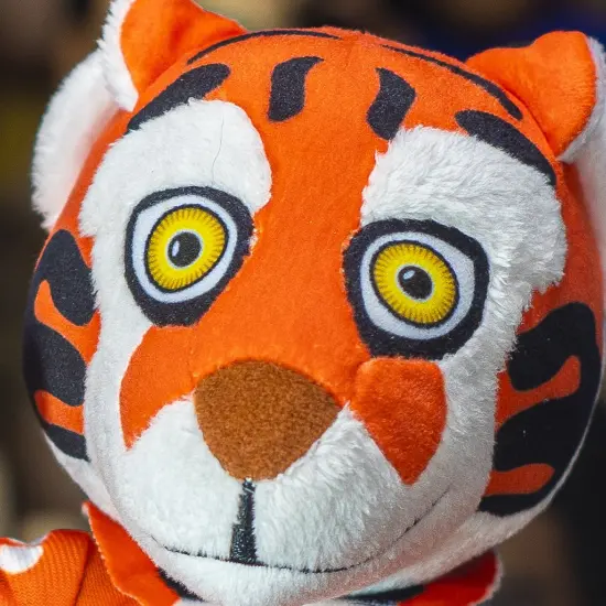 Bleacher Creatures Clemson Tigers "The Tiger" 10" Mascot Plush Figure {6}