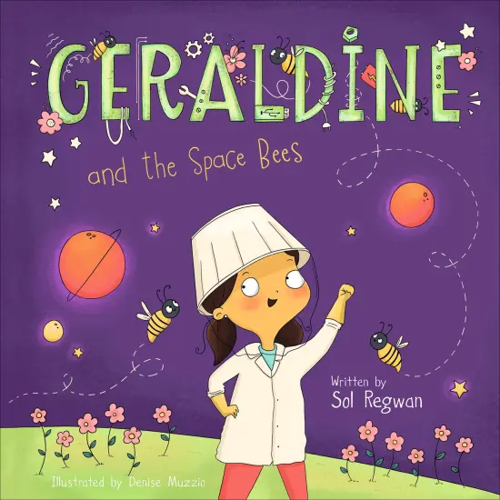 Geraldine and the Space Bees {1}