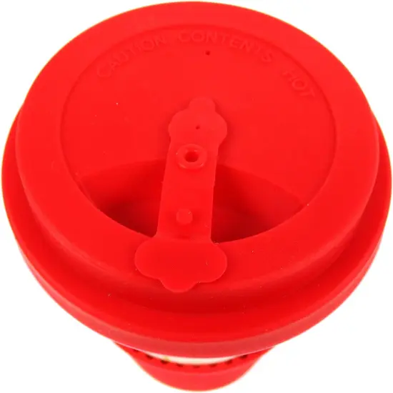 TINYMILLS Christmas Tree Red Vintage Truck Holiday 14oz Travel Mug - Eco-Friendly Reusable Plant Fiber Travel Mug {4}