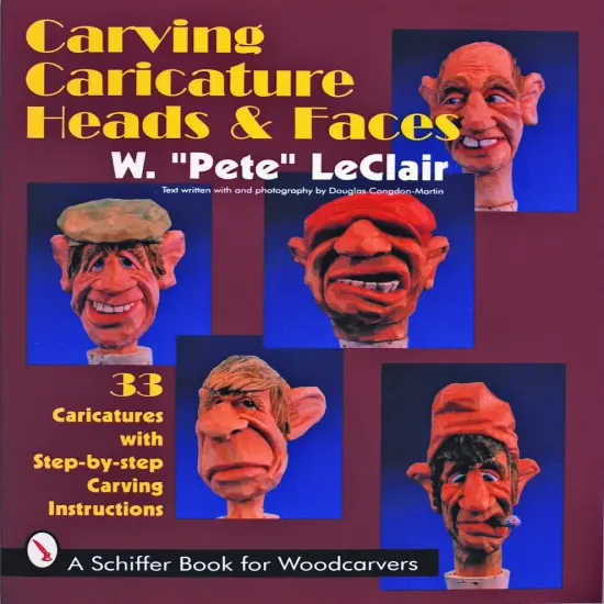Carving Caricature Heads & Faces {1}