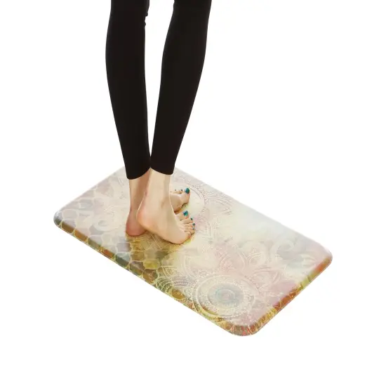 Printed Anti Fatigue Kitchen Mats in 3 Sizes {4}