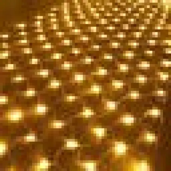 Kitcheniva Solar LED Net Mesh Fairy String Light {1}