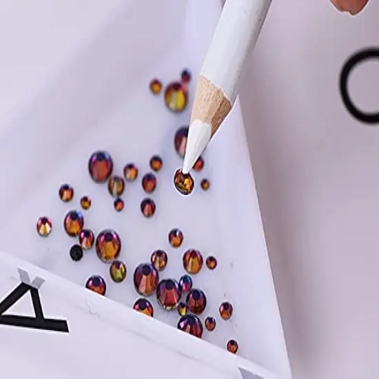 Jewel-It Embellishing Glue 2oz Fabric Glue and Adhesive with Pixiss Accessories Needle Tip Tweezers, and 2 Jewel Picker Pencils {5}