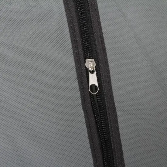 Portable Closet Wardrobe Clothes Rack Storage Organizer. Grey {5}