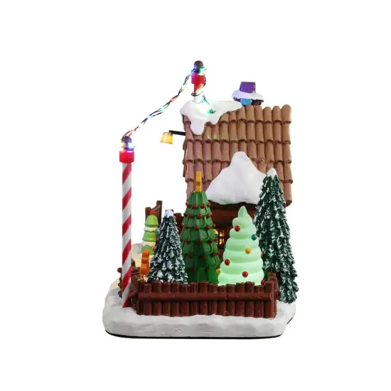Lemax&copy; Sugar 'N Spice Village&trade;: Lou's Tree Farm {3}