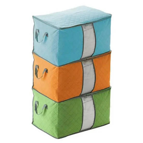 Kitcheniva Anti Dust Large Storage Bag 23.6*16.5*14.17 Inches Grey {5}