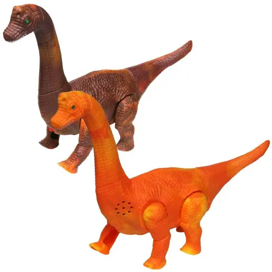 Kitcheniva 10" Walking Brachiosaurus Toy Christmas Gift {1}