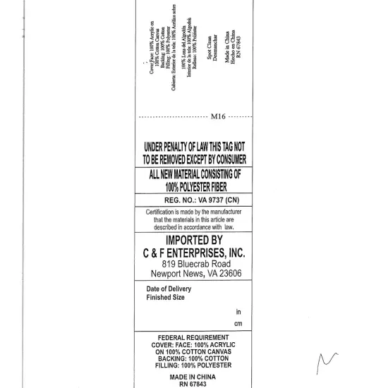 Easter Spring Floral Bunny Small/Petite Hooked Accent Pillow, 8" x 8" {5}