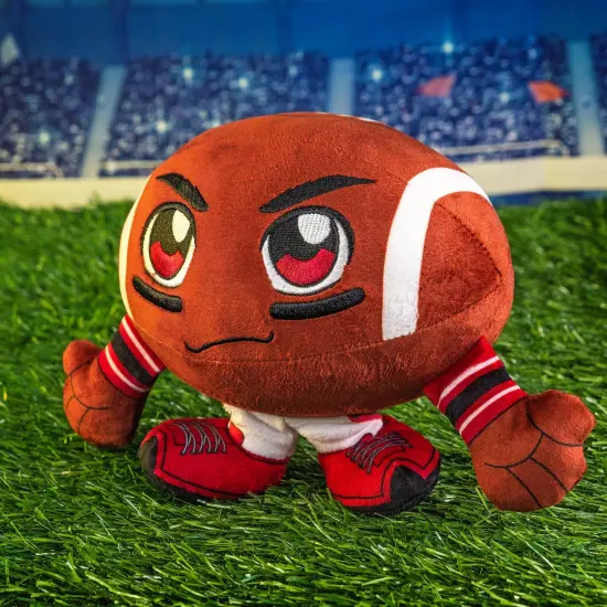 Bleacher Creatures Indiana Hoosiers 8" Kuricha Football Plush {6}