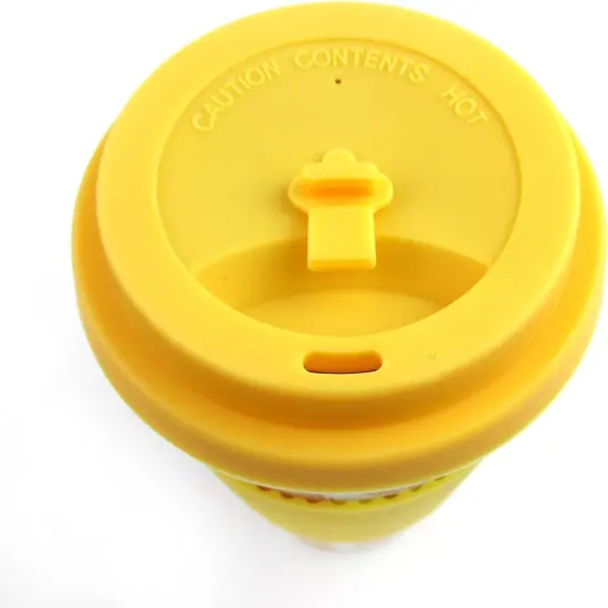 TINYMILLS Pineapple Hawaii Luau Travel Mug - Eco-Friendly Reusable Plant Fiber Travel Mug with Tropical Pineapple Design {3}