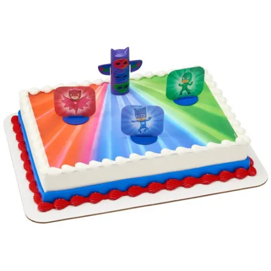 PJ Masks We're On Our Way! DecoSet&reg; Cake Decoration {1}