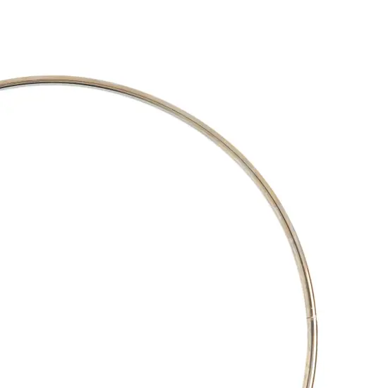 John Bead 7" Brass Metal Rings, 25pcs {2}