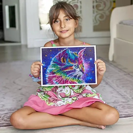 Diamond Painting Sealer 120ML, 5D Diamond Painting Glue Permanent Hold & Shine Effect Sealer for Diamond Painting and Puzzle Glue (4 OZ) {6}