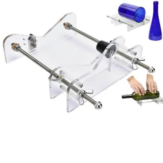 Kitcheniva Glass Bottle Cutter Kit DIY Craft Machine {1}