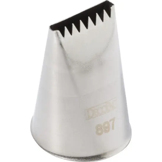 #897 Basket Weave Decorating Tip, 1ct {1}